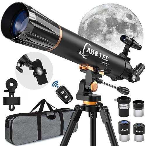 ABOTEC 90mm Aperture Telescope - Beginner's Astrophotography Kit