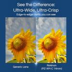 Rokinon 14mm F2.8 Ultra Wide Lens for Canon