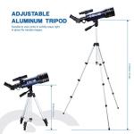 ESSLNB 70mm Refractor Telescope for Beginners