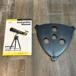 KOOLPITE 70/700 Refractor Telescope with Tripod