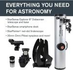 Celestron StarSense Explorer 8-Inch Telescope for Beginners