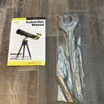 KOOLPITE 70/700 Refractor Telescope with Tripod