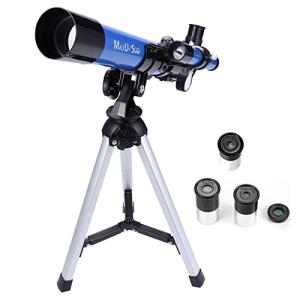 MaxUSee Portable Telescope for Kids and Beginners