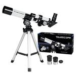 Thames & Kosmos Kids' Refractor Telescope 100x Magnification