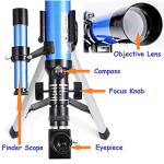 MaxUSee Portable Telescope for Kids and Beginners