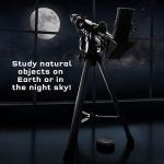 Thames & Kosmos Kids' Refractor Telescope 100x Magnification