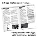 Thames & Kosmos Kids' Refractor Telescope 100x Magnification