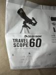 Celestron 60mm Portable Refractor Telescope