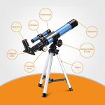 AOMEKIE 40/400 Portable Telescope for Beginners