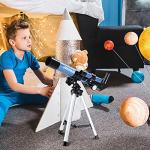 AOMEKIE 40/400 Portable Telescope for Beginners