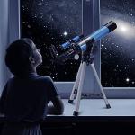 AOMEKIE 40/400 Portable Telescope for Beginners