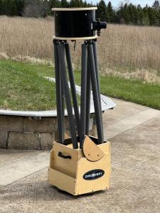 Astronomical Telescopes for Beginners