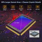 4K 8MP Astrophotography Camera for Telescopes