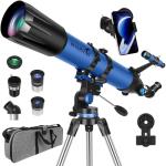HUGERSTAR 90mm High-Powered Telescope for Beginners