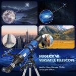 HUGERSTAR 90mm High-Powered Telescope for Beginners