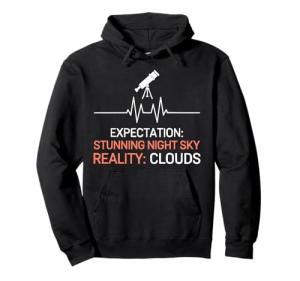 Astrophotography Night Sky Photographer Hoodie