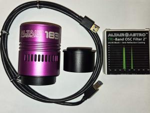 Altair Hypercam 183C Pro Color Astronomy Camera