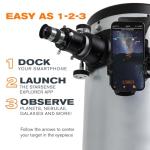 Celestron StarSense Explorer 12" Dobsonian Telescope
