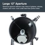 Celestron StarSense Explorer 12" Dobsonian Telescope