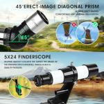 Beginner Telescope for Kids and Adults, 70mm