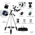 Beginner Telescope for Kids and Adults, 70mm