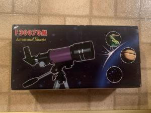 70mm Refractor Telescope with Tripod for Beginners