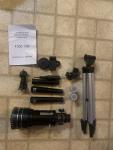 70mm Refractor Telescope with Tripod for Beginners