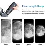 Astromania 8-24mm Zoom Eyepiece for Telescopes