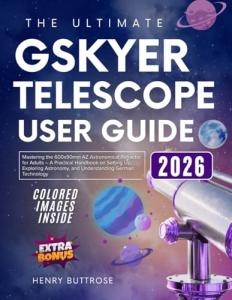 Gskyer 600x90mm Telescope User Guide for Beginners