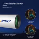 SVBONY SV503 102F7 ED Refractor Telescope