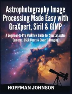 Easy Astrophotography Processing with GraXpert & GIMP