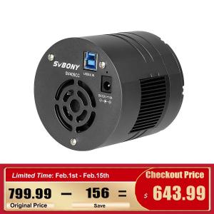 SVBONY SV405CC 11.7MP Cooled Color Camera