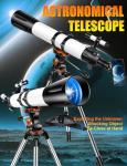 Uonol 90mm Refractor Telescope for Beginner Astronomers