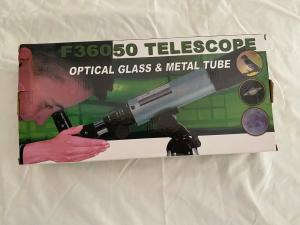 F36050 Tabletop Telescope with 6mm and 20mm Eyepieces