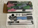 F36050 Tabletop Telescope with 6mm and 20mm Eyepieces