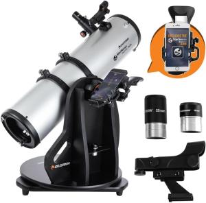 Celestron StarSense Explorer 150AZ Telescope for Beginners