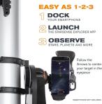 Celestron StarSense Explorer 150AZ Telescope for Beginners