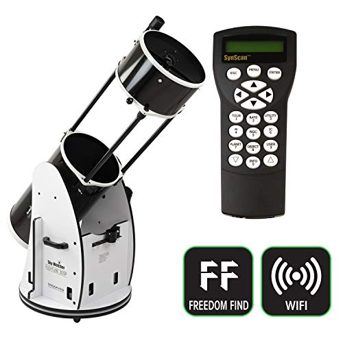12-inch Collapsible Computerized GoTo Telescope for Astrophotography