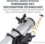 Celestron StarSense Explorer 150AZ Telescope for Beginners