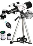 Gskyer AZ70400 400mm Refracting Telescope 70mm Aperture