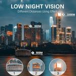 High-Power Monocular Telescope with Smartphone Adapter