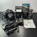 Pentax K-3 DSLR Camera with GPS Astrotracer