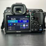 Pentax K-3 DSLR Camera with GPS Astrotracer