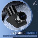 SVBONY SV221 90° Diagonal Mirror for Telescopes