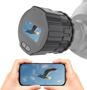 64GB Telescope Camera with 2K Video Recording