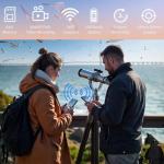 64GB Telescope Camera with 2K Video Recording