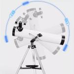 76mm 700x Astronomical Telescope for Beginners