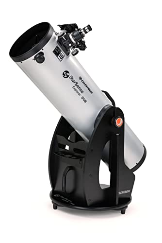 10-inch Dobsonian Telescope with StarSense App – Astrophotography Beginner Telescopes
