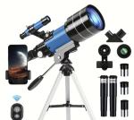 70mm Refractor Telescope with 150x Magnification