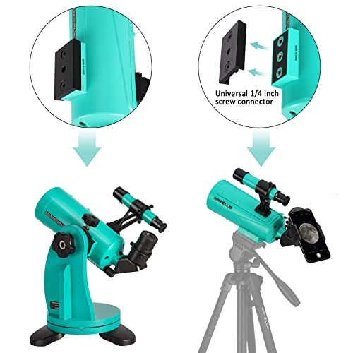 Sarblue Tabletop Telescope: Astrophotography Starter Kit
